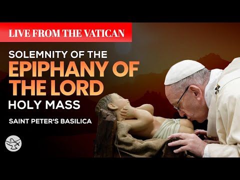 Solemnity of the Epiphany of the Lord - Holy Mass | Vatican | LIVE | Shalom World