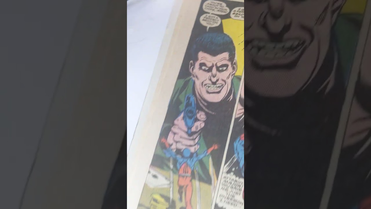 the atom and Hawkman #40.