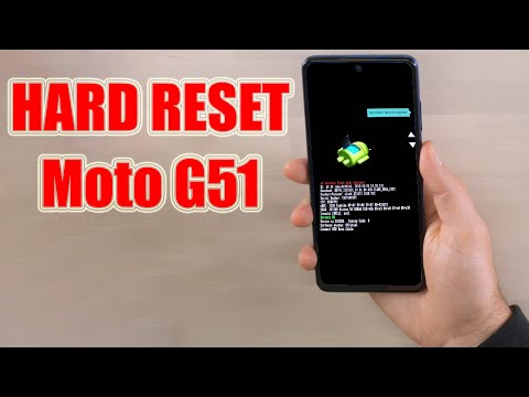 Hard Reset Moto G51 | Factory Reset Remove Pattern/Lock/Password (How to Guide)