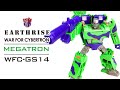 Generations Selects WFC GS14 MEGATRON 世代精選系列 G2 密卡登 KL變形金剛玩具分享532