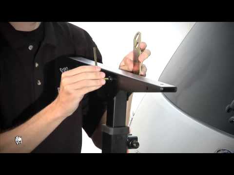 Rhino-Rack - RTL002 - T-Load Hitch Mount - Installation Presented by Rack Attack