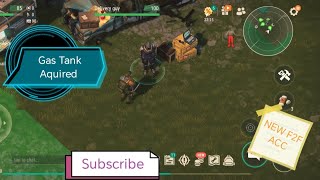 Last day on earth Delivery guy Event Gas Tank Aquired 