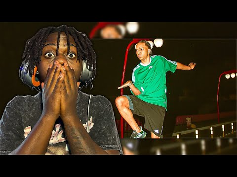 HAITIAN REACTS To Kyan - Arrasta pra China