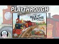 Isle of Trains: All Aboard - Playthrough