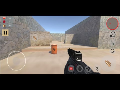 Counter terrorist game video thumbnail