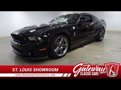 2010 Shelby GT500 (CC-2045215) for sale in O'Fallon, Illinois