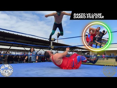 (Full Match) Rakzo vs Louie Darko Five Star Wrestling Academy Menudo Bowl