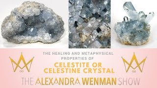 The Healing and Metaphysical Properties of Celestite or Celestine Crystal