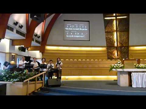 Nyanyian Jemaat (NKB 172) - GKI Surya Utama.