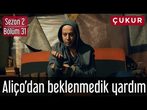 Çukur 2.Sezon 31.Bölüm - Aliço'dan Beklenmedik Yardım