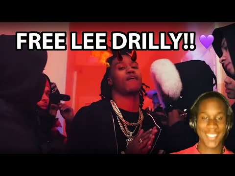 FREE LEE DRILLY | Lee Drilly - Demon Time ( Official Video ) | REACTION
