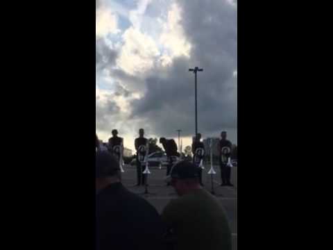 Blue Devils 2016 hornline Dekalb, Illinois