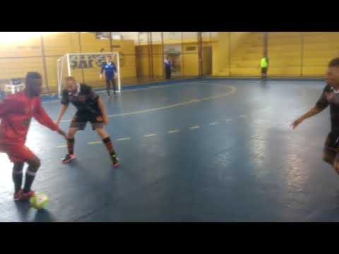 IV Copa União - Jogo 7 - 02/07/2017 - 10h20 - 1º G.E.S.A. Futsal 6X2 Liderança Futsal