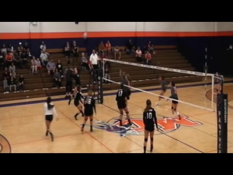 2017 Morton College Volleyball vs. South Suburban