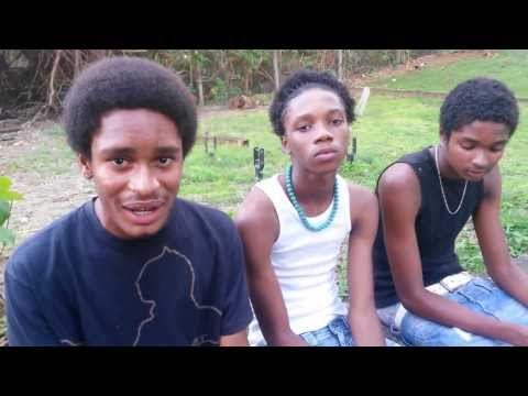 Walf,Chùnky and Naiky - An ni la haine freestyle (2014)