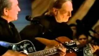 Johnny Cash & Willie Nelson - Ring of Fire