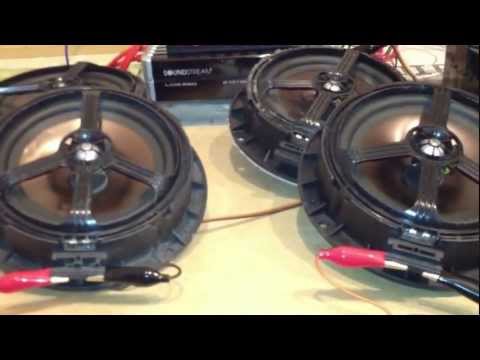 JBL infinity 6.5 teewter aluminio