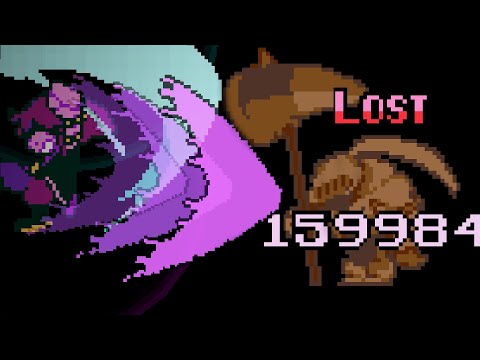 What if You Instakill Fake Gerson with Rude Buster? [ Deltarune chapter 4 ]