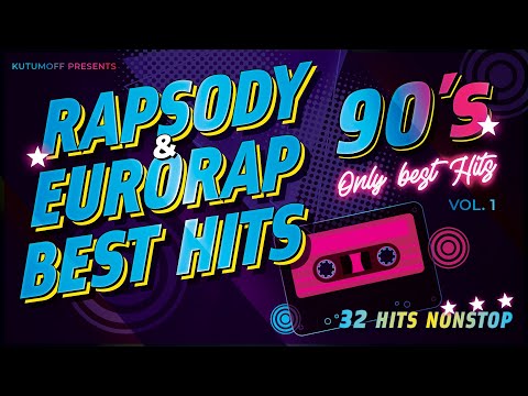 90s Rapsody & Eurorap Best Hits Vol. 1