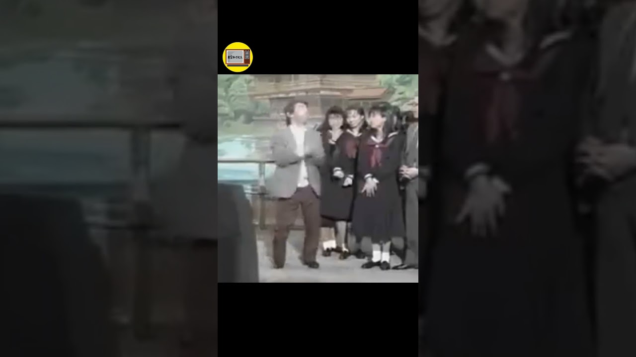 砲丸投げで変なおじさん