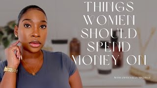 Affordable things women in their 30's should spend her money on