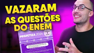 Previsão de todas as questões do ENEM | Comprovado!
