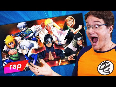 Rap dos Hokages (Naruto) - A VONTADE DO FOGO | NERD HITS #React
