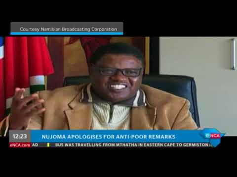 Apology from Namibia's Land Reform Minister