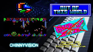 ChinnyVision - Ep 446 -  Out Of This World - Amstrad CPC, C64, Sinclair Spectrum