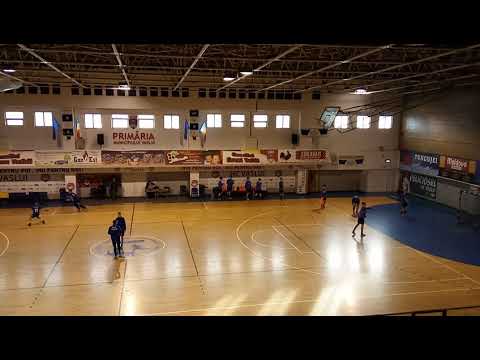 Turneu Vaslui 27 28 .01.2018 meci cu css Focșani(1)