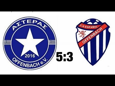 FC ASTERAS  OFFENBACH - ESPANIOL  OFFENBACH  5-3  13-10-18