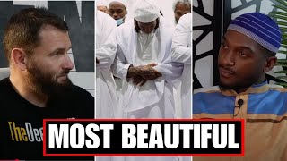 The episode explores the guest's journey from being raised as a Jehovah's Witness to eventually embracing Islam after enco...