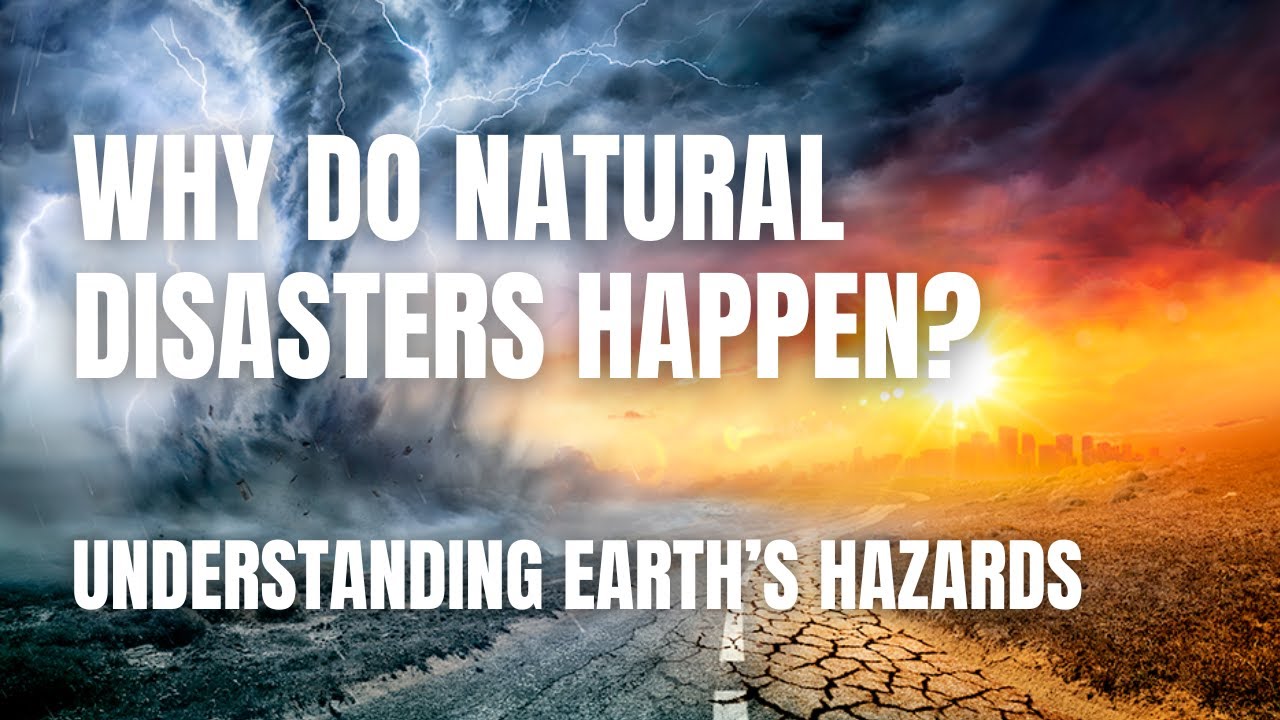 Natural Disasters: Understanding Earth's Hazards | Middle School Science