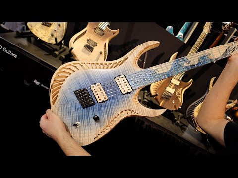 NAMM 2025 - OD Guitars