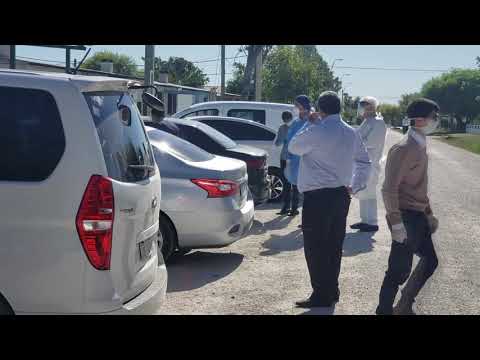 2 casos de coronavirus en carcel de Cañitas.