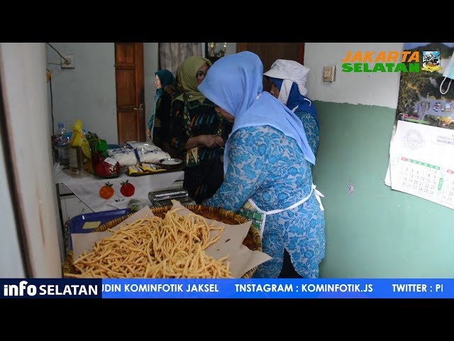 Penilaian Lomba UP2K Tingkat Nasional 2019