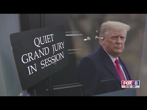 Criminal charges against former Pres. Donald Trump briefly posted, then removed from Georgia website