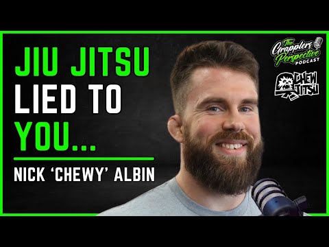 Chewy: Getting A BJJ Black Belt Doesn’t Require Much Discipline - Nick Albin | #20