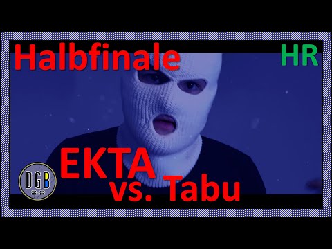 EKTA vs Tabu (HR) - DGB 2.0 Halbfinale [1/2]