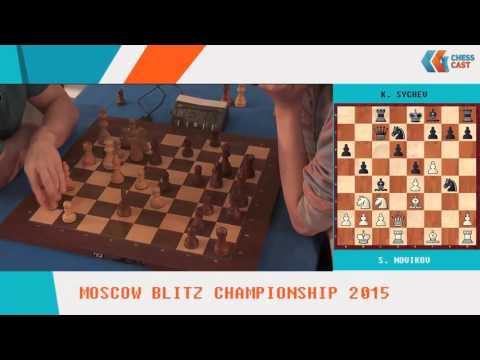 S. Novikov - K. Sychev. Blitz