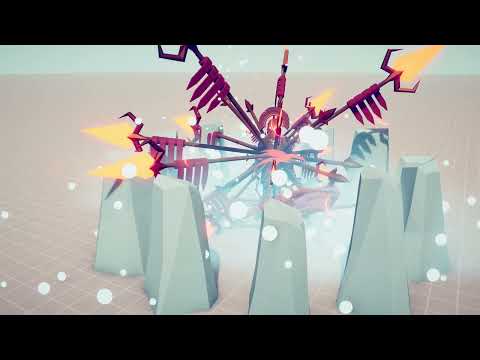 ARES vs EVERY UNIT - Totally Accurate Battle Simulator TABS