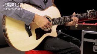 Video thumbnail for Taylor 2016 700 Series 712ce Grand Concert Acoustic-Electric Guitar by Musician's Friend