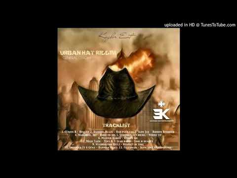 CURTIS B   - RISE UP - URBAN HAT RIDDIM  -