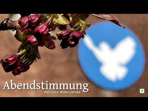 Abendstimmung - Gedicht von Clara Müller-Jahnke