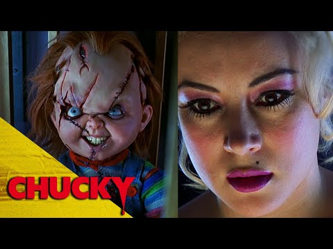 Tiffany enjaula a Chucky | La novia de Chucky | Chucky: El Muñeco Diabólico