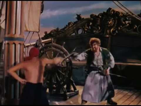 Thumbnail of the video: The Black Swan(1942) - Jamie Waring vs Capt. Billy Leech