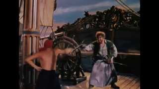 The Black Swan(1942) - Jamie Waring vs Capt. Billy Leech