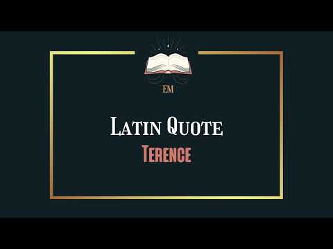 Nil Tam Difficile Est Quin Quaerendo Investigari Possit.