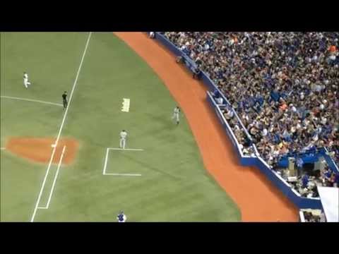 Derek Jeter's LAST series in Canada! (At the Rogers Centre, Toronto)