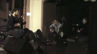 kirsty mcgee, mat martin & john smith - celtic connections rehearsal